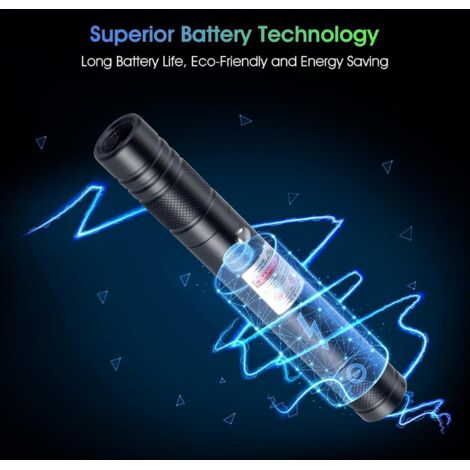 Advanced long-range flashlight, mini high-power rechargeable flashlight ...