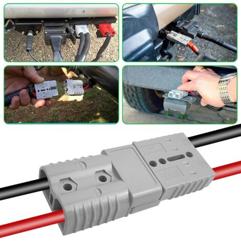 4-Piece 175A Quick Battery Connector, Quick Connector Plug, Quick