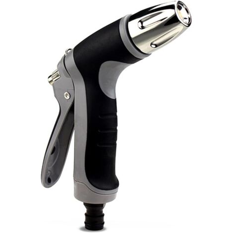 Spray gun with hose nozzles and spray guns - Anti-slip water gun - High-pressure spray nozzle for plants (1/5)
