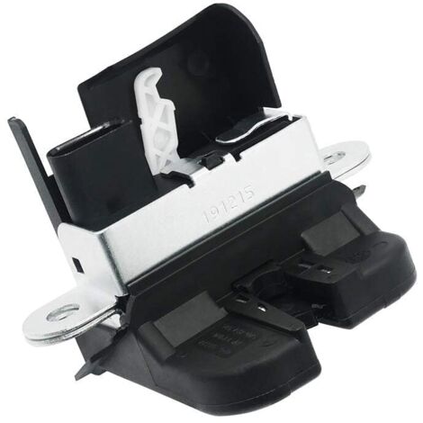 Trunk Lock, Rear Tailgate Latch Actuator 5K0827505A for TOURAN PASSAT GOLF 5 6 1T0827505H