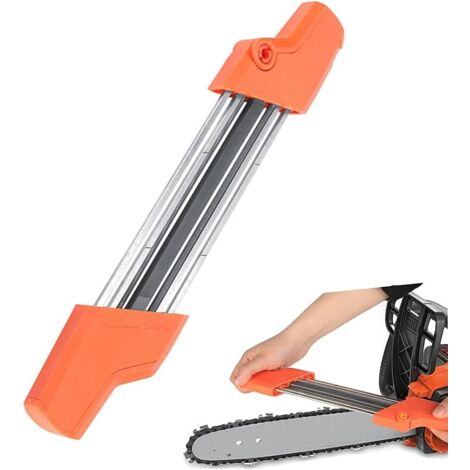 3/8inp 4.0mm Chainsaw Sharpener, Chainsaw Sharpening Tool, 2-in-1 Chain Sharpener Compatible with STIHL 56057504303