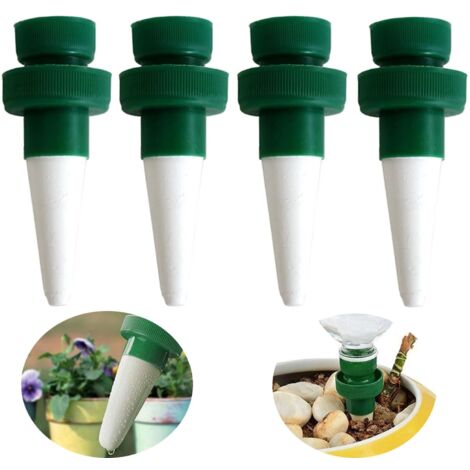 PCS Glass Plant Watering Globes for Bulbs, Plant Water Reservoir, Plant Watering for Holidays, Automatic Watering Device for Flowers, Garden, Outdoor, Indoor