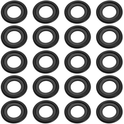 20pcs Oil Pan Drain Plug Gaskets 12616850 3536966 Compatible with Ford Compatible with Buick Compatible with Chevrolet Compatible with General Motors (1/5)