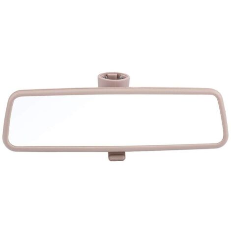 Car Interior Mirror Rearview Mirror for B5 MK4 99-05 3B0857511G (Beige)