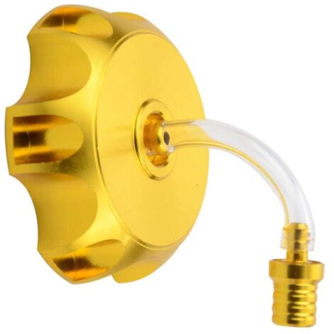 CNC Alloy Gas Fuel Tank Cap Cover For CRF70, XR50, KLX110, SSR, Thumpstar Pit Dirt Bike