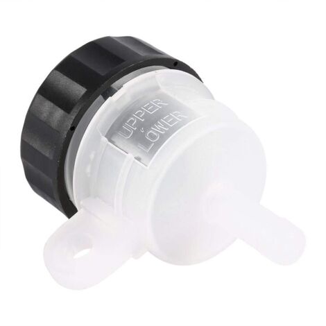Motorcycle Rear Brake Master Cylinder Oil Cup, Universal Motorcycle Foot Brake Rear Master Cylinder Tank Vase Oil Bottle Tank Master Foot Brake Fluid Bottle