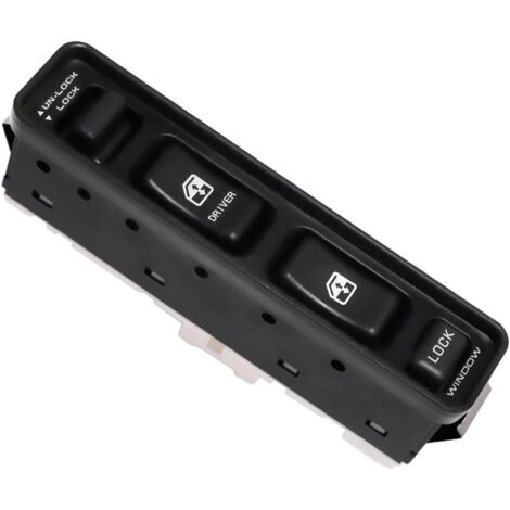 Power Window Switch for Suzuki Vitara 1992-1998 3799060A00 Car Electric Window Switch Main Control Left Right Power Window Switch (37990-60A00)