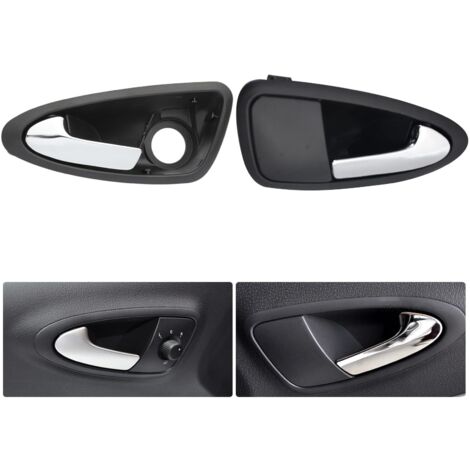 For Seat Ibiza 6J Door Handle 6J1837113A Chrome Driver's Side Interior Car Handle Front Left for Ibiza 2009-2017 (1/5)