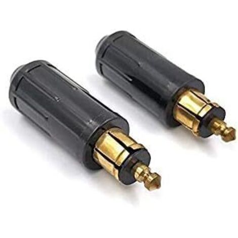DIN plugs for European 12V cigarette lighter adapters (2) (1/4)