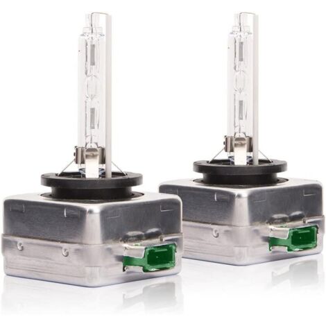 Pack of 2 replacement HID xenon bulbs for D3S bulbs - Car headlights, 12V, 35W (6000K) (1/5)