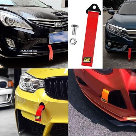 Car Tow Rope, Racing Tow Strap, Auto Tow Ropes, Racing Tow Rope, Nylon ...