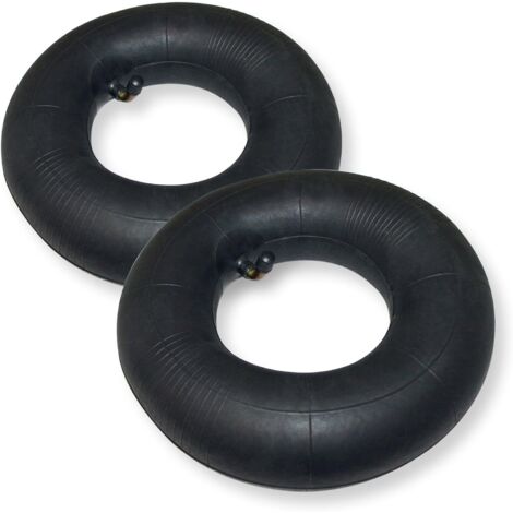 Lot of 2 Inner Tubes for Hand Trucks 2.80/2.50-4 TR87 Valve Tires for Carts, Wheelbarrows, and Pneumatic Wheels (1/4)