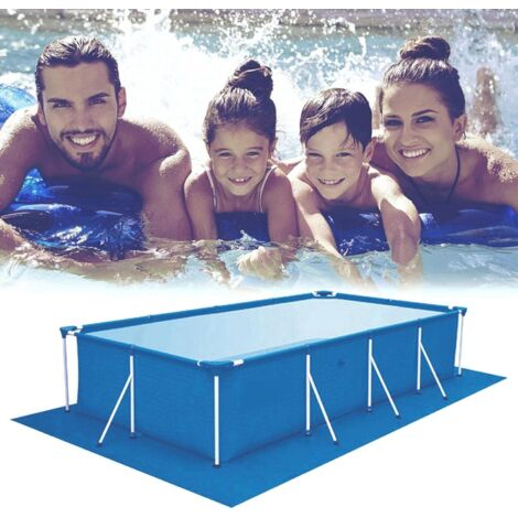 Swimming Pool Floor Mat, Above Ground Swimming Pool Mat 500x300CM ...