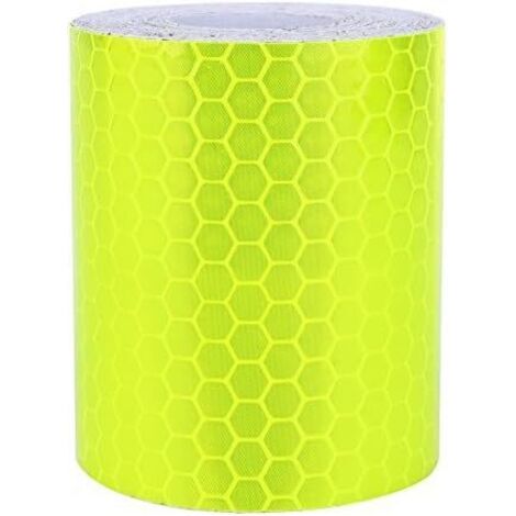 Reflective Tape - 5cm x 3 meters Self-Adhesive Reflective Tape, High Visibility Self-Adhesive Sticker for Vehicles, Cars, Trailers, Bicycles, Helmets (1/5)