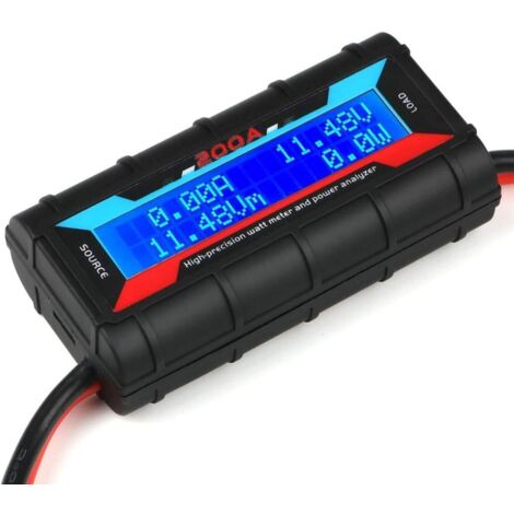 200A Precision Watt Meter Detector Power Analyzer for RC Model Voltage Current Power (1/5)
