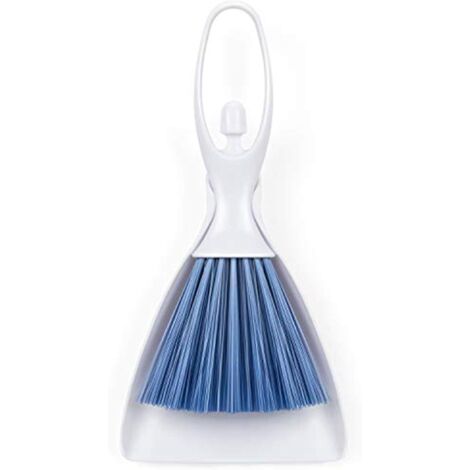 Dustpan and brush set - Small size - For cleaning dust, hair, cars and floors in the house, sofa, office (1/5)