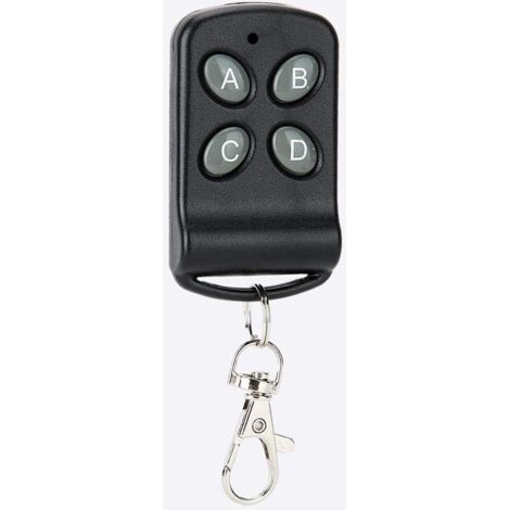 Wireless transmitter, Clone AV ID, Learning Code, 4-button remote replicator, high-precision garage door