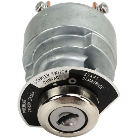 Ignition switch 183827, starter key switch for Kubota D722 D902 D1005 D1105 D1305 V1205 V1305 V1505 engine (1/5)