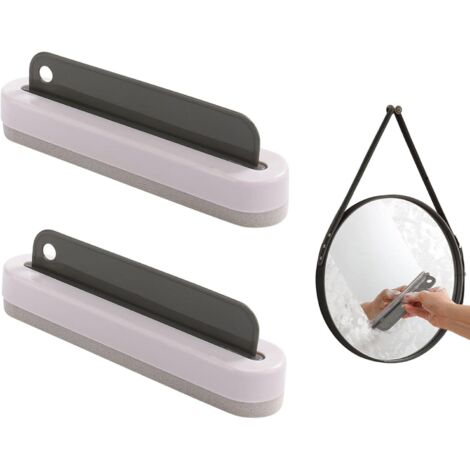squeegee cleaning  Wiper and washer sponge, 2-in-1 kit for cleaning windows, removable with sponge for car windshields, bathroom mirrors and tool