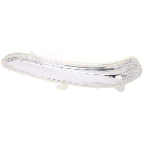 Mirror indicator housing 1607512680, right side, waterproof, replacement indicator lamp cover for Peugeot 208 2008