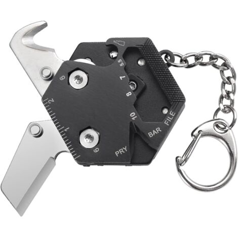 14-in-1 Multi-Tool Swiss Army Knife Multi-Tool Pocket Tool Multi-Tool Keychain for Camping Hiking