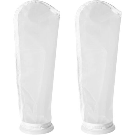 2 pieces of water tank filter, water tank filter bag, rain filter accessories can be washed, suitable for fish tanks, water tanks (1/5)