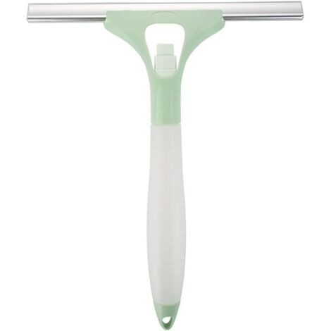Green Car Window Cleaning Squeegee for Indoor and Outdoor Use (1/5)