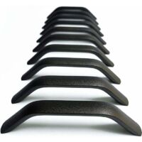 10 pieces Furniture Handle 128mm Holes Matte Black Furniture Handles Cupboard Handles Kitchen Handles Furniture Drawer Handles