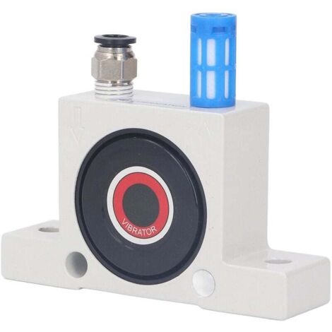 Produktbild von K13 Beton-Luftrüttler – Pneumatischer Vibrationsmotor Mit Schalldämpfer, G1/4″ Anschluss, Für Trichter & Rütteltische