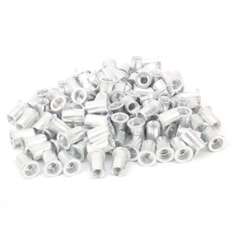 M8 Gewindestange Aus Aluminium – 10 Stück, 100 Mm Länge – Für 30/45 Schiebeschlitz In Der Holzwerkstatt