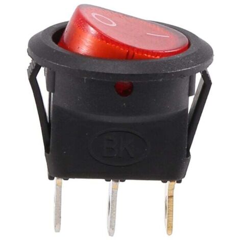 HY35C Wippschalter 2er-Pack – 2-polig, 16A/125V & 12A/250V, IP54 Für Industrielle Elektrik