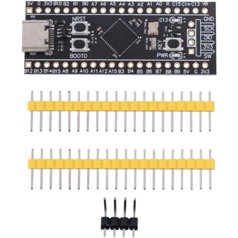 2X STM32F411 Entwicklung Board STM32F411CEU6 Lernboard Mit MicroPython Unterstützung