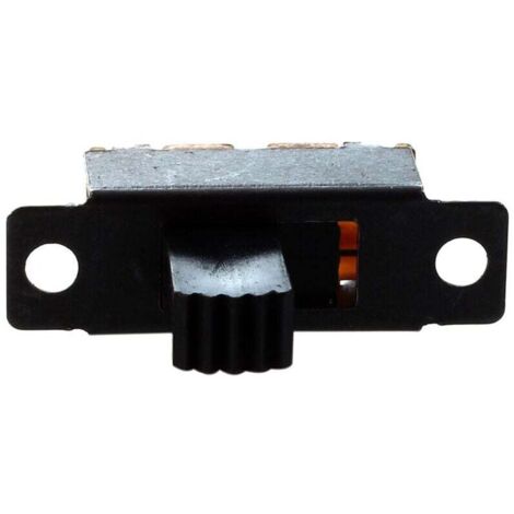 Ein-Aus Schalter 0,5A 5 Stück Mini Schiebeschalter SS12F15G3 – SPDT 1P2T, Ein/Aus 2 Positionen, Lötfahne, 3 Mm Knopfhöhe Für DIY & Elektronik