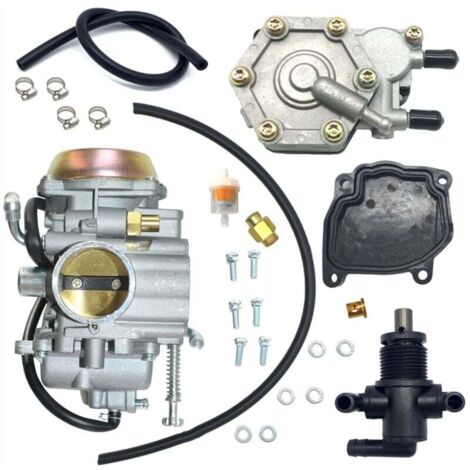 Vergaser mit Kraftstoffpumpe für Polaris Ranger 400, 425, 500, Trail