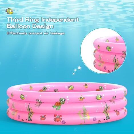 Piscines pour enfants, piscine gonflable pour bébé, pataugeoire ronde Piscines pour enfants, piscine gonflable pour bébé, pataugeoire ronde
