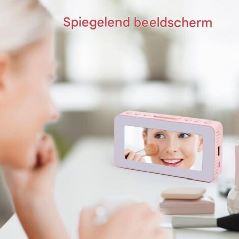 Réveil Numérique Enfant : Réveil D'Apprentissage Avec Veilleuse Reveil Enfant Alarme Blanc 92125713