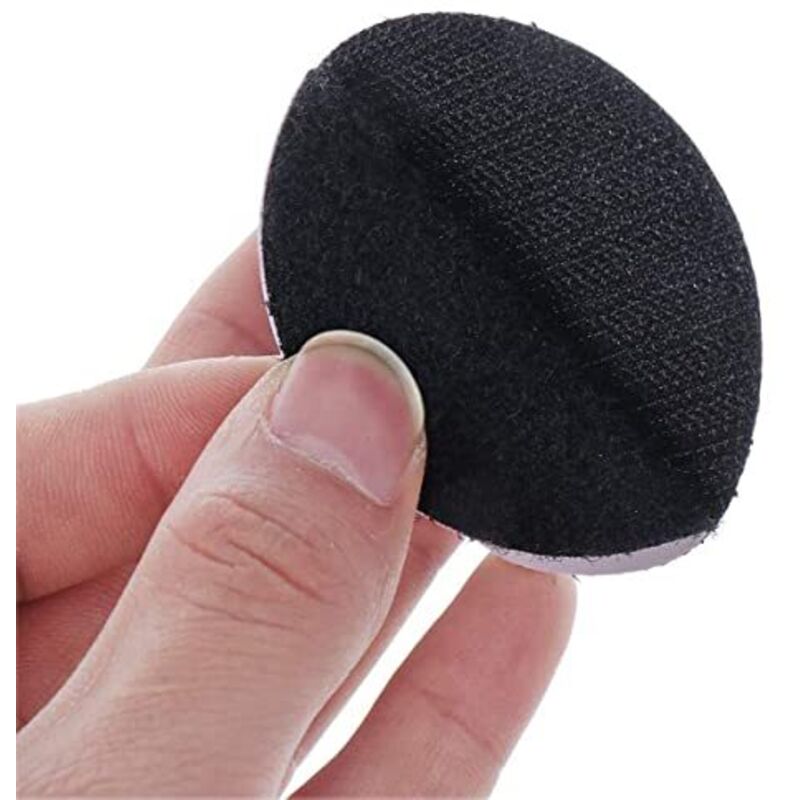 Ruban Velcro Double Face Extra Fort - 30 Mm X 5 M, Noir - Adhésif Puissant Intérieur/extérieur, Réutilisable, Sans Traces - 6