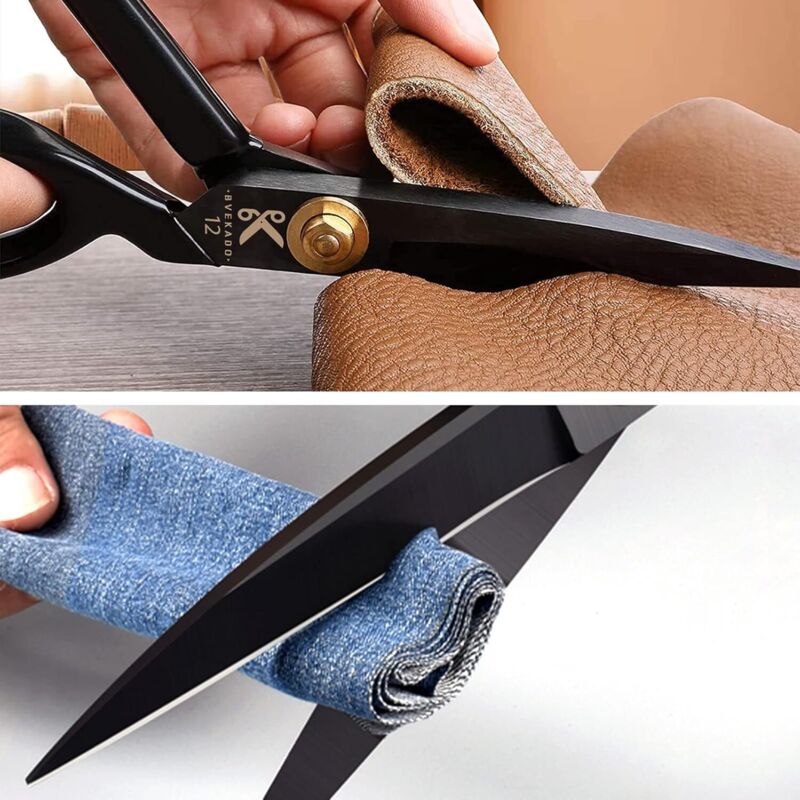 Ciseaux à Ongles Professionnels Incurvés En Acier Inox - Super Coupants !