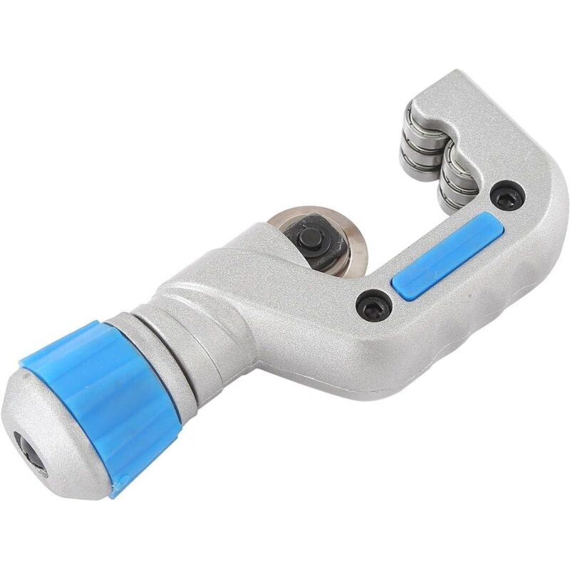Kit D'Évasement Manuel-Électrique 6-19mm Pour Tubes Cuivre & Aluminium - Avec Coupe-Tuyau