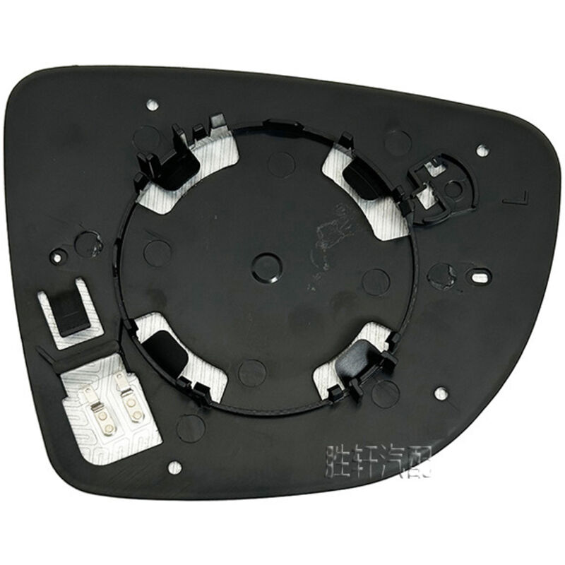 Verre Rétroviseur Droit Chauffant – Compatible Renault Clio 4, Captur, Zoe, Nissan Micra