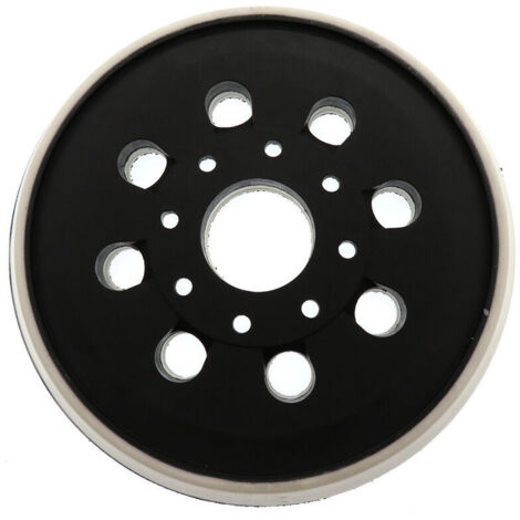 Bosch – Plateau de ponçage 125mm – 8 trous pour ponceuses excentriques – Compatible GEX 125-1 AE – Pour peinture, mastic et plâtre