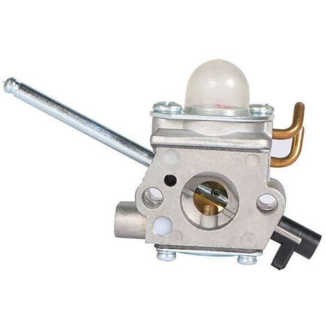 Carburateur 308028007 adapté au souffleur Homelite UT-08520 UT-08550 UT-08921 UT-08951 26cc avec ampoule d'amorçage, bougie d'allumage, raccord de conduite de carburant (1/4)