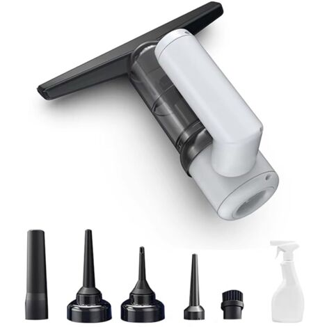 Nettoyeur de Vitres sans à Aspiration Électrique avec pour Vitres (1/5)