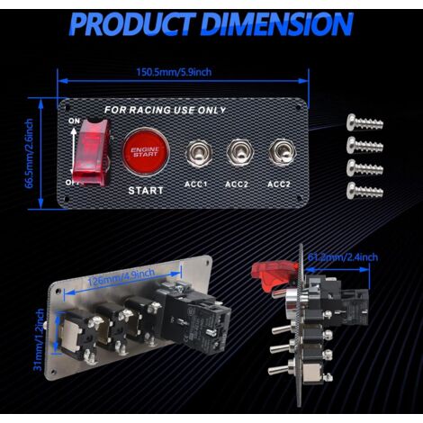 CQEAZ Lot De 2 Capuchons D'allumage Avec Bouton Poussoir à Ressort - Kits De Rechange Pour Bouton D'allumage - Accessoires Pour Bouton De Générateur D 'étincelles