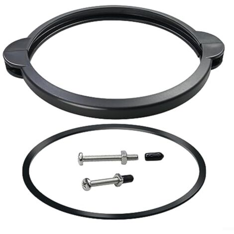 Collier de serrage pour filtre à sable de piscine – Kit complet avec joint torique et matériel inox – Étanchéité sécurisée – Compatible 25,4 cm