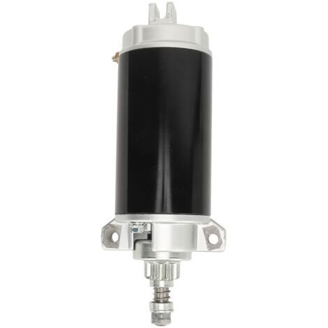 Applicable Moteur de Démarreur Hors-bord 67C 81800 00, Moteur de Démarrage Marin Antirouille à Démarrage Rapide pour 30 40hp 4 Temps F30 F40, Comme le montre la figure (1/5)