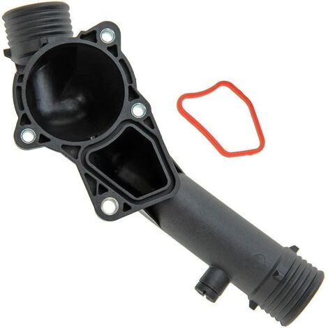 Applicable 1x boîtier thermostatique avec joint, COMPATIBLE AVEC - BMW Série 5 (E39), 5 Touring (E39), 7 (E38) (1/4)
