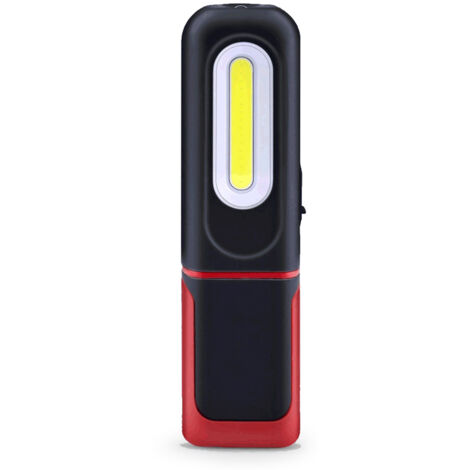 Lampe Torche Travail LED Rechargeable Puissante, avec Lumière Rouge