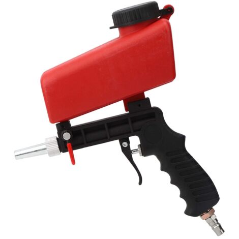 nettoyeur haute pression sableuse outil de sablage Mini portable portable pneumatique en aluminium léger pratique (1/5)