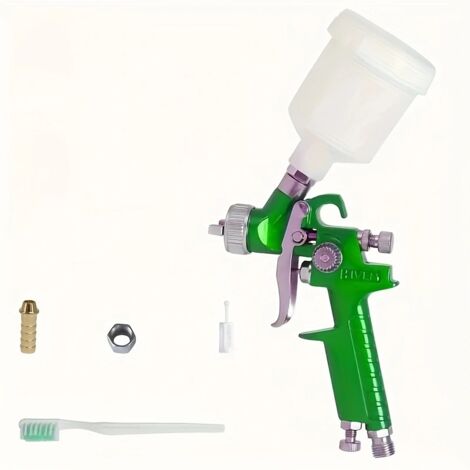Pulvérisateur de Peinture Automatique Professionnel HVLP, avec Buses de Pulvérisateur de Peinture Automatique Professionnel HVLP, avec Buses de